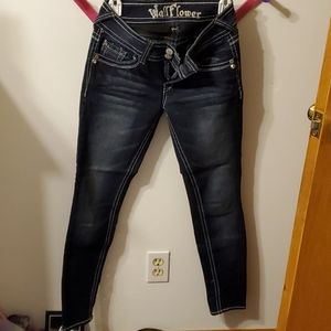Wallflower skinny jeans